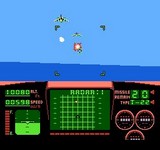 une photo d'Ã©cran de Top Gun sur Nintendo Nes